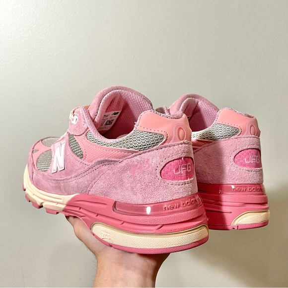 Joe Freshgoods X New Balance 993 Performance Art Powder Pink - Picture 6 of 12